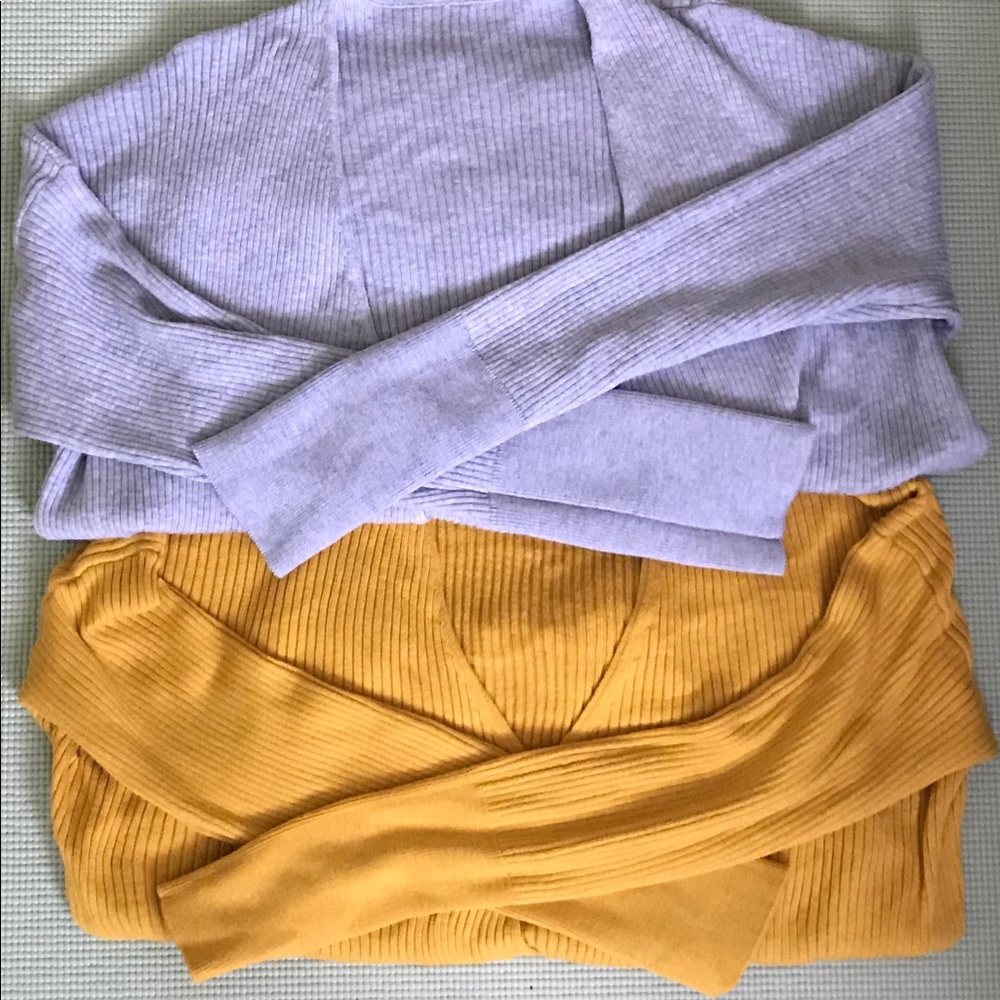 Sweater sets